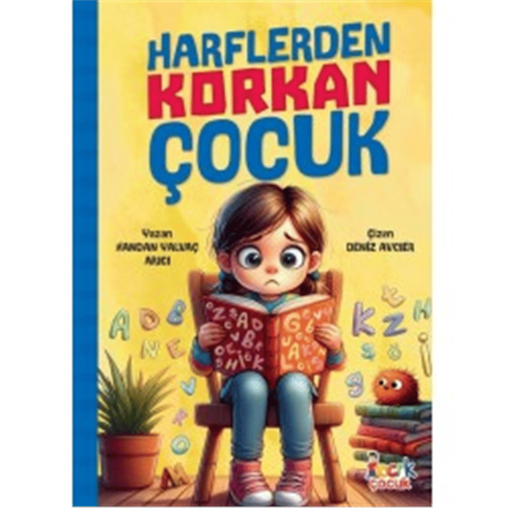 BICIRIK HARFLERDEN KORKAN ÇOCUK