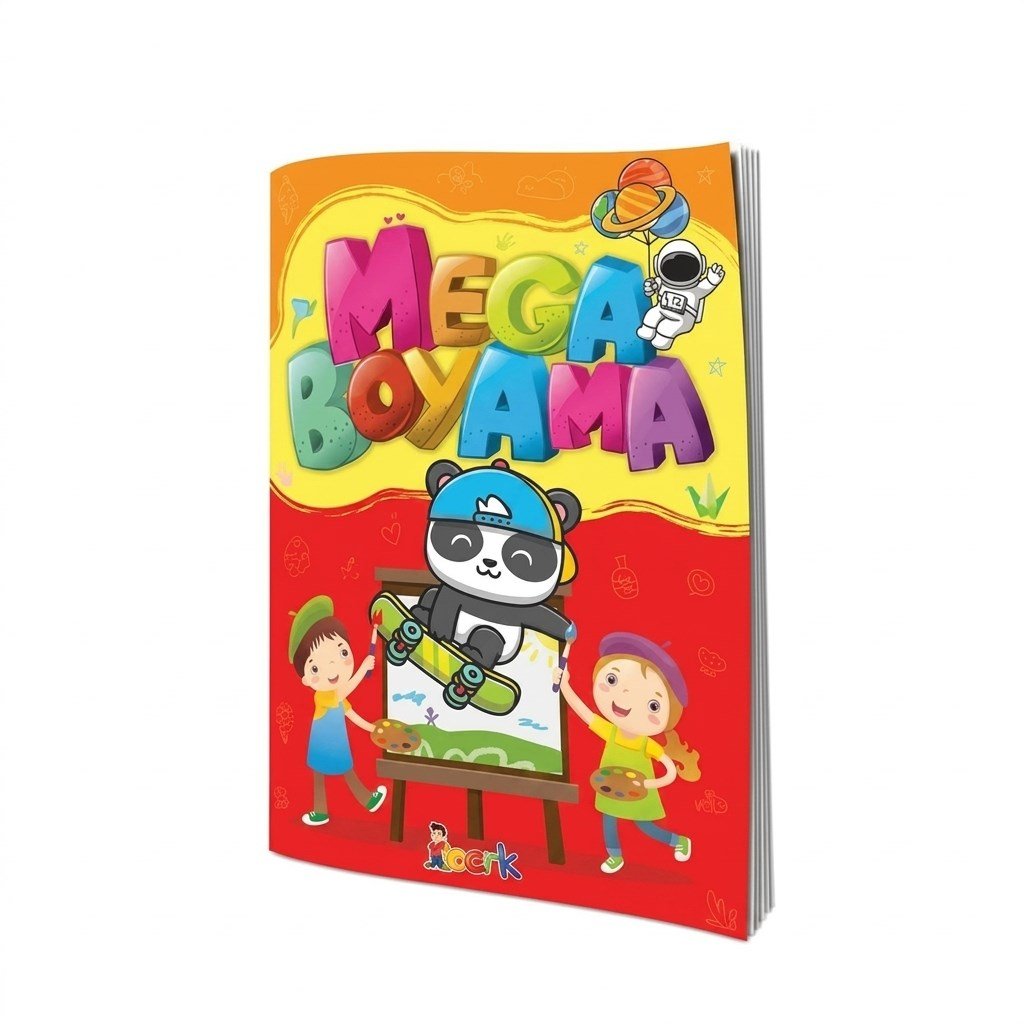 Bıcırık Mega Boyama 