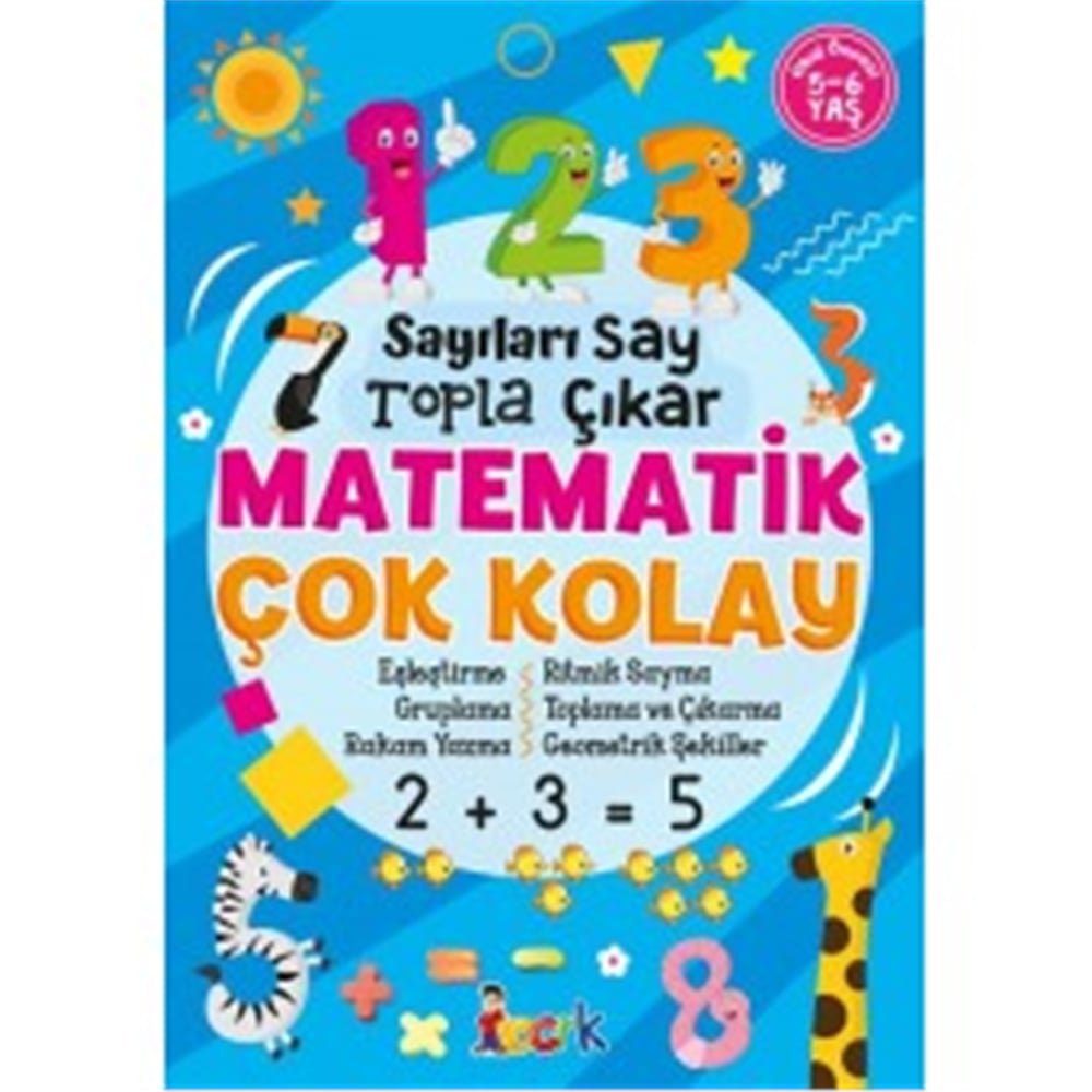 BICIRIK SAYILARI SAY TOPLA ÇIKAR MATEMATİK ÇOK KOLAY 5-6 YAŞ