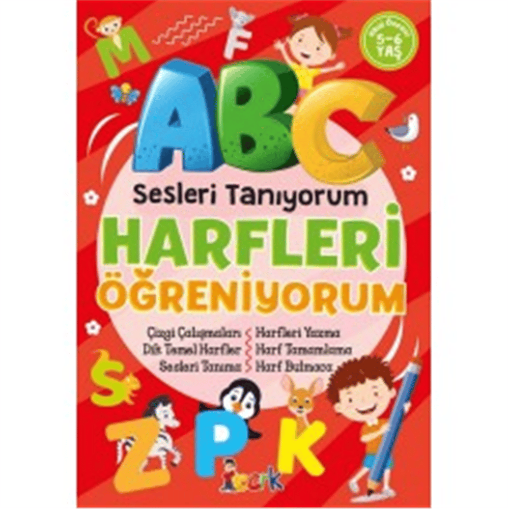 BICIRIK SESLERİ TANIYORUM HARFLERİ ÖĞRENİYORUM 5-6 YAŞ
