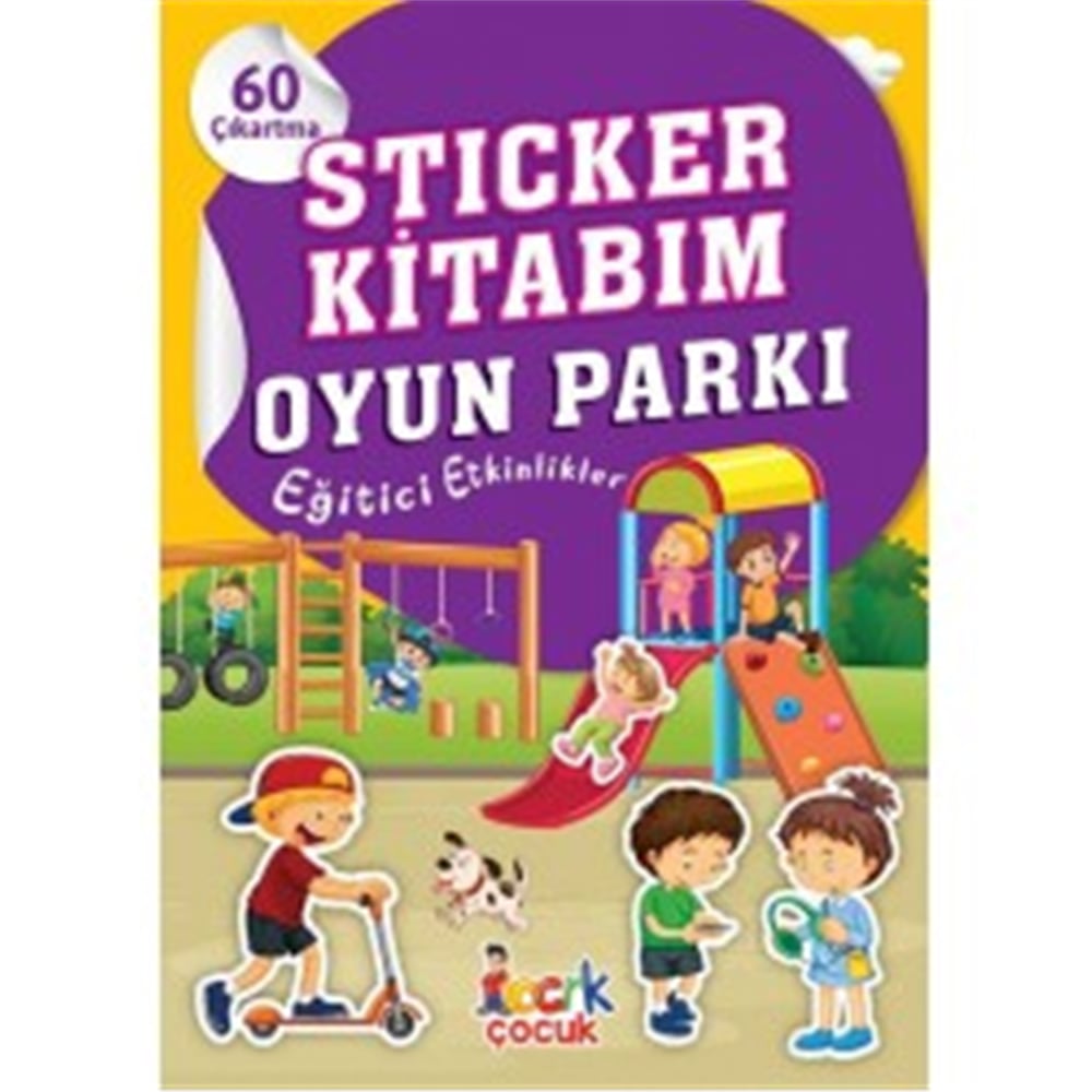 BICIRIK STICKER KİTABIM OYUN PARKI