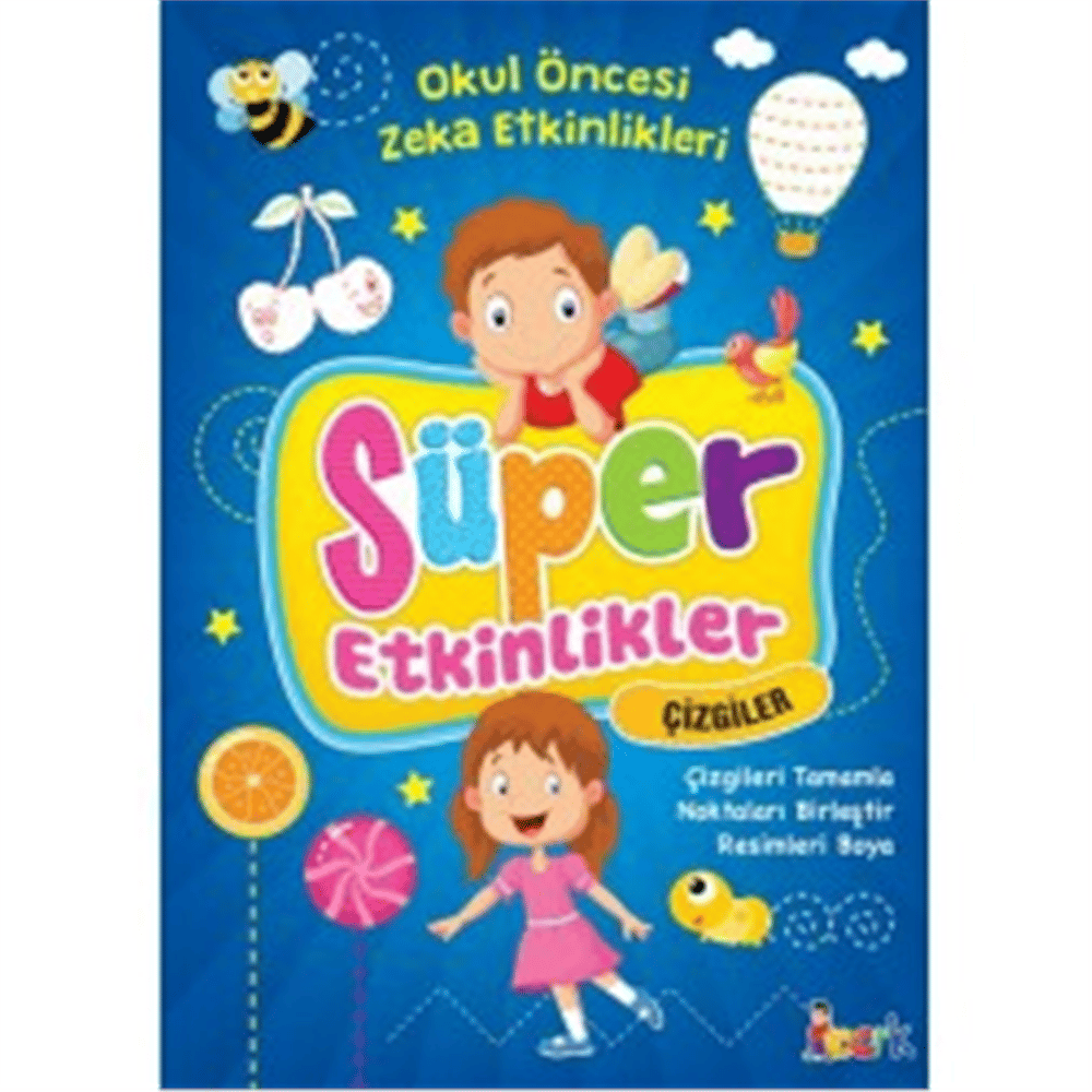 BICIRIK SÜPER ETKİNLİKLER ÇİZGİLER