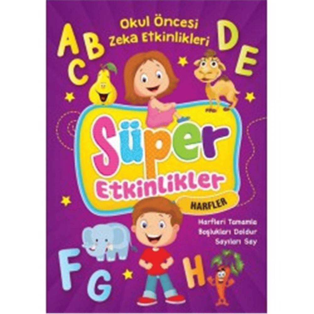 BICIRIK SÜPER ETKİNLİKLER HARFLER