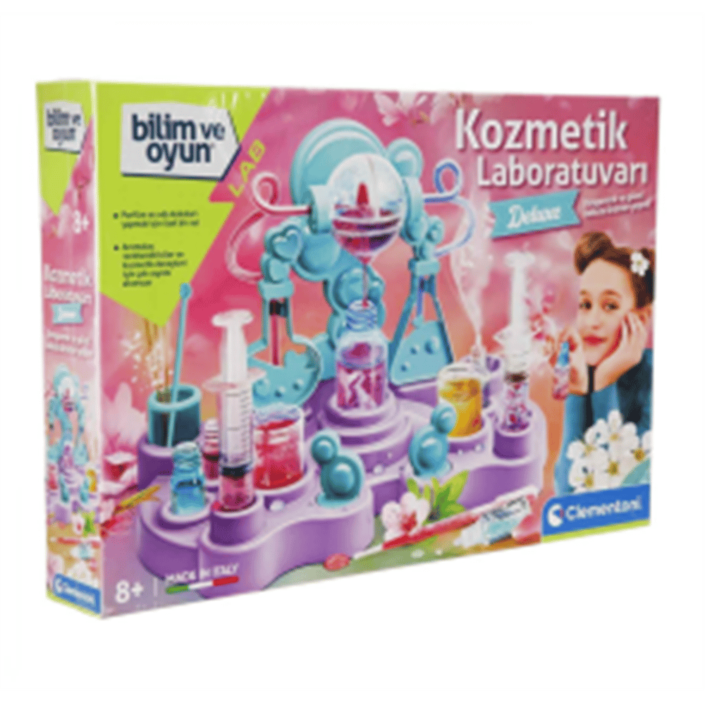 BİLİM VE OYUN - KOZMETİK LABORATUVARI