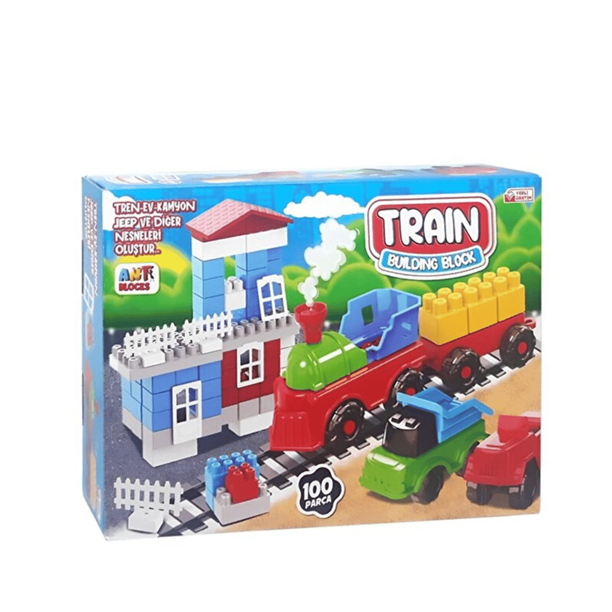 BİMODA ANT TREN GARI BLOCKS ANT