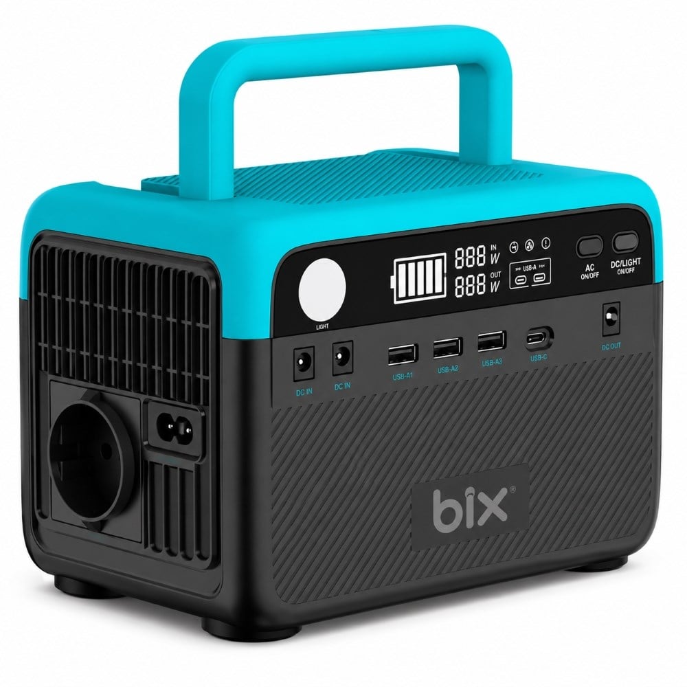 Bix PS60K Powerbank 60000 mAh Yüksek Kapasiteli Taşınabilir Şarj