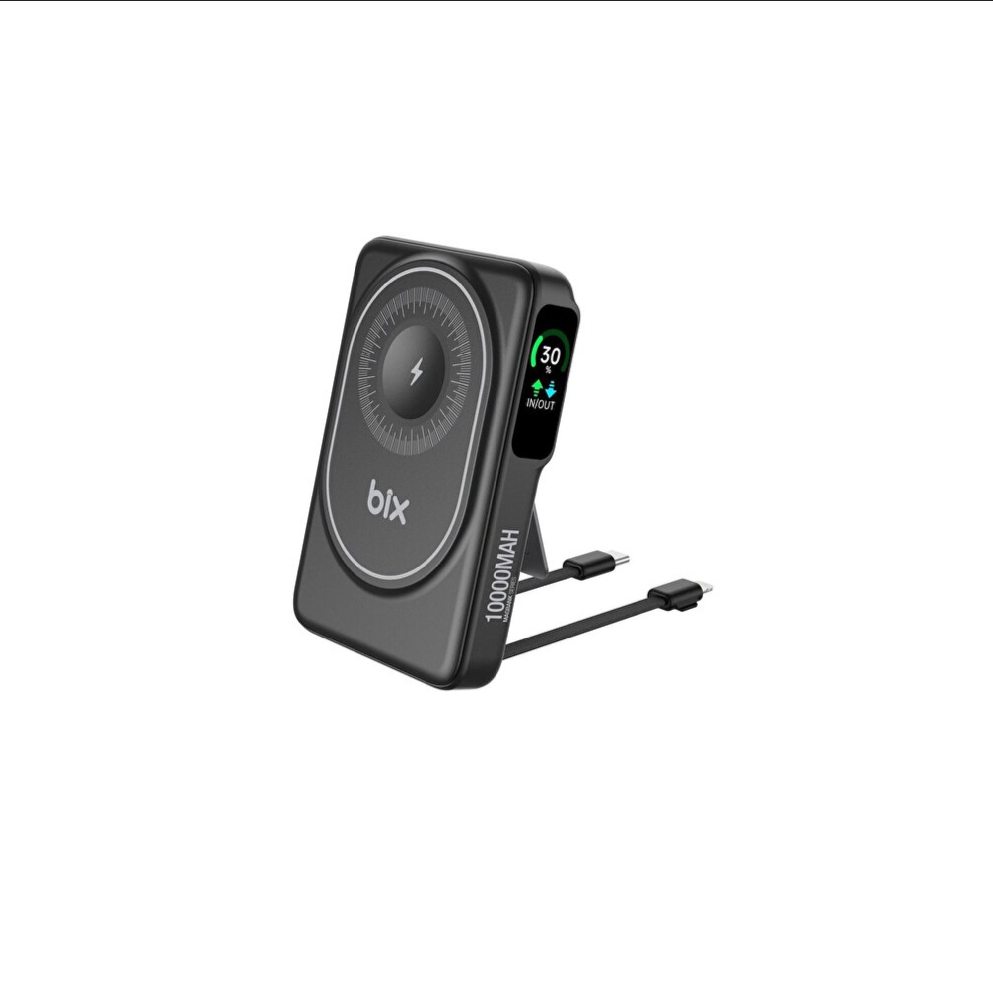 Bix TPB16 10000 Mah Powerbank Pratik Taşınabilir Güç