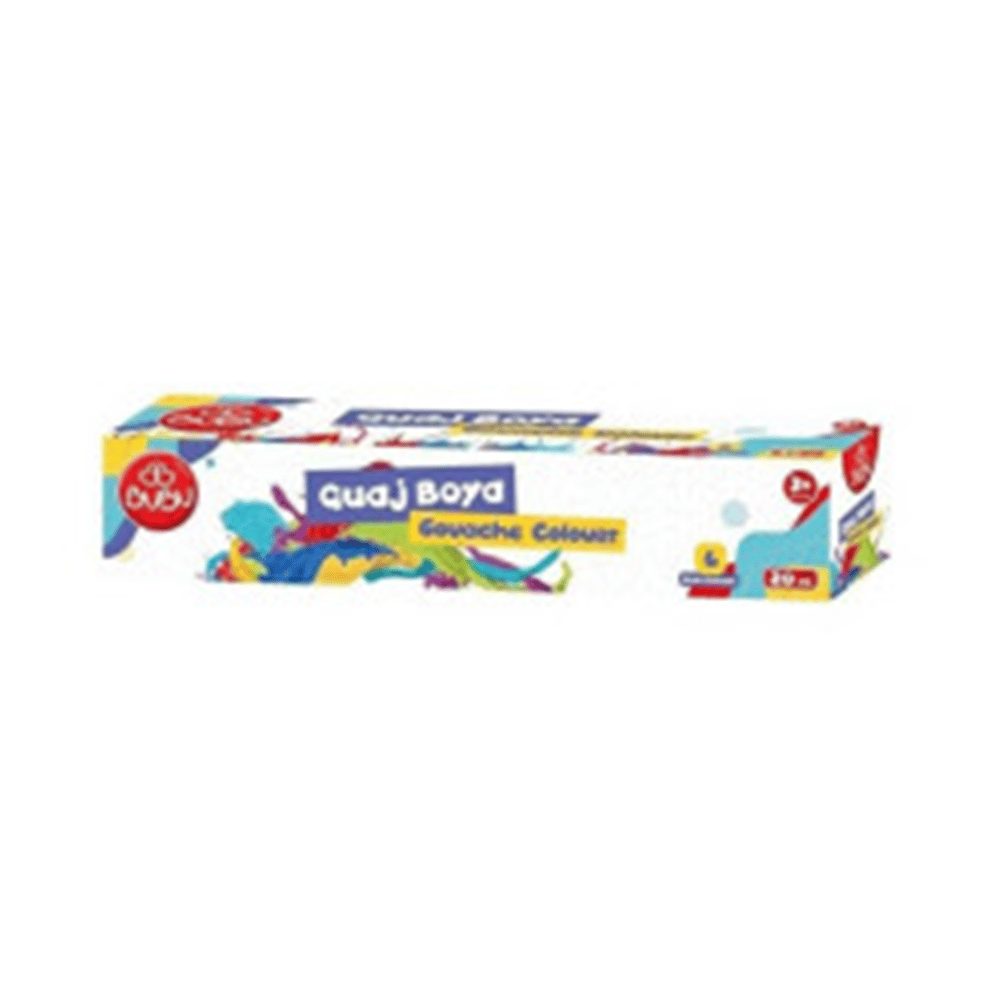 BU-BU GUAJ BOYA 6 RENK BİRLEŞİK POT 20ML.