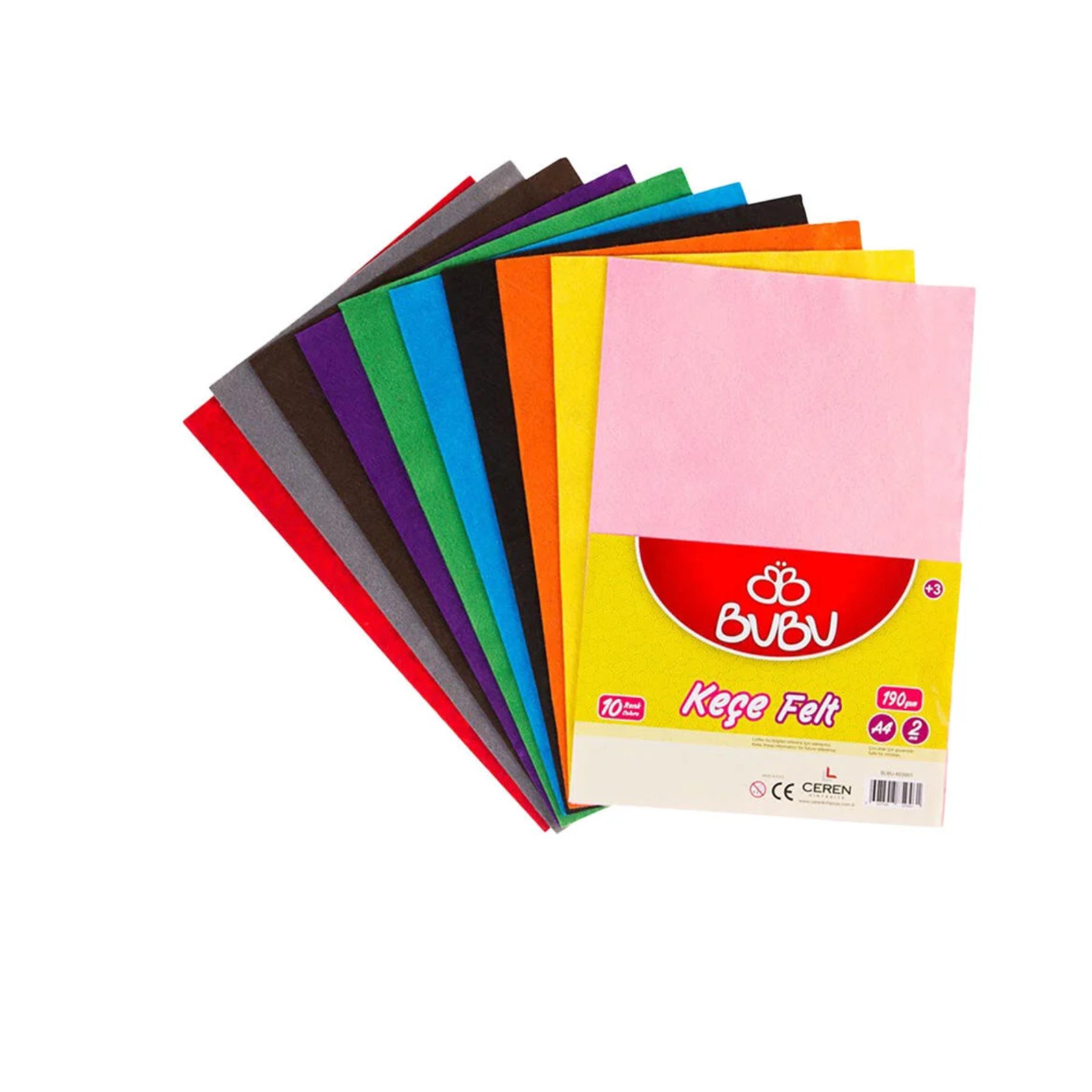 Bu-Bu Keçe 20x30 10'li