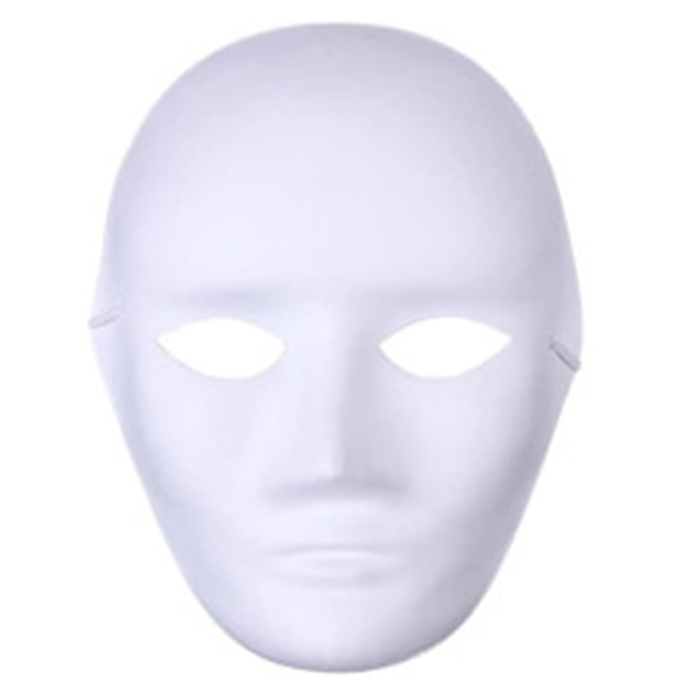 BU-BU MASKE GÜLEN İNSAN YÜZÜ