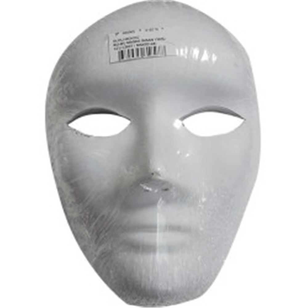 BU-BU MASKE İNSAN YÜZÜ
