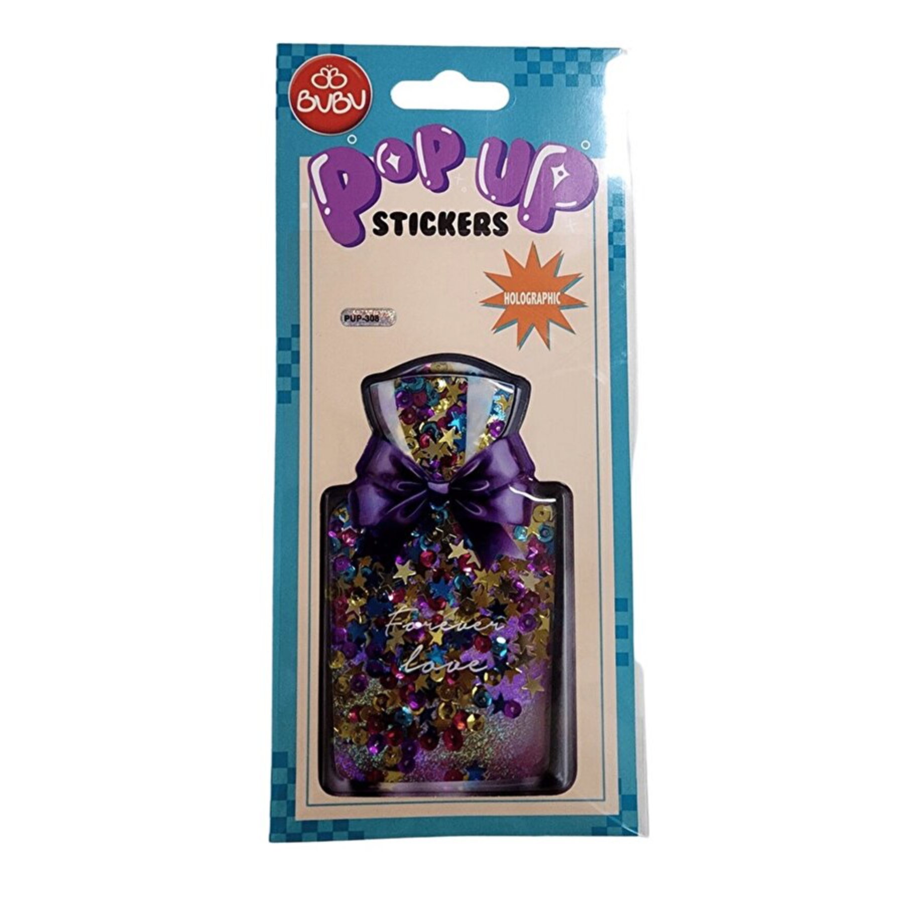 Bu-Bu Pop Up Stıckers Parfum 20x9 Sticker