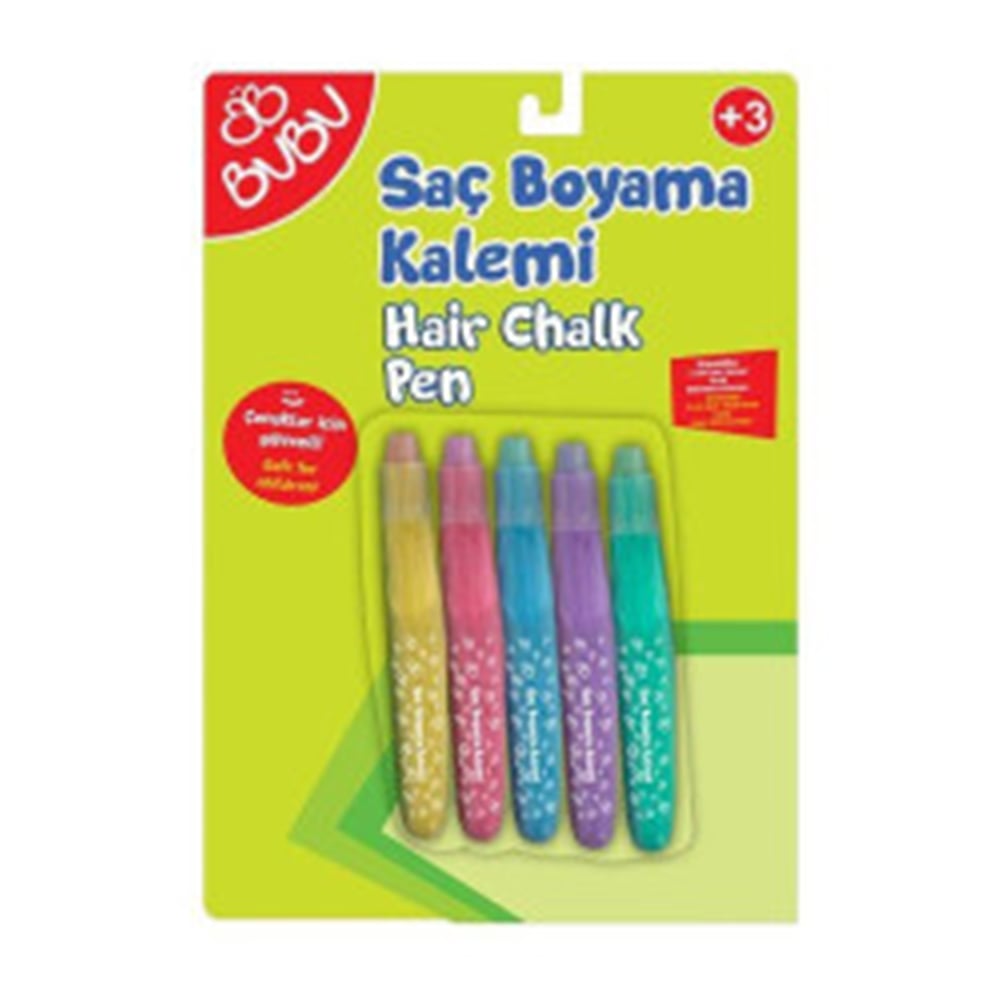 BU-BU SAÇ BOYAMA KALEMİ