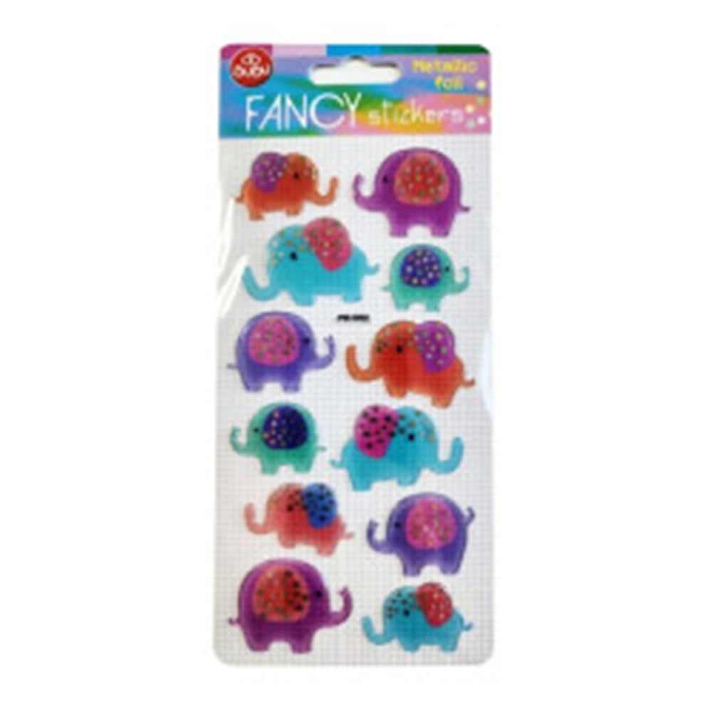 BUBU-PUF-6201 BU-BU DAMLA STICKERS FIL 12,5X23,5