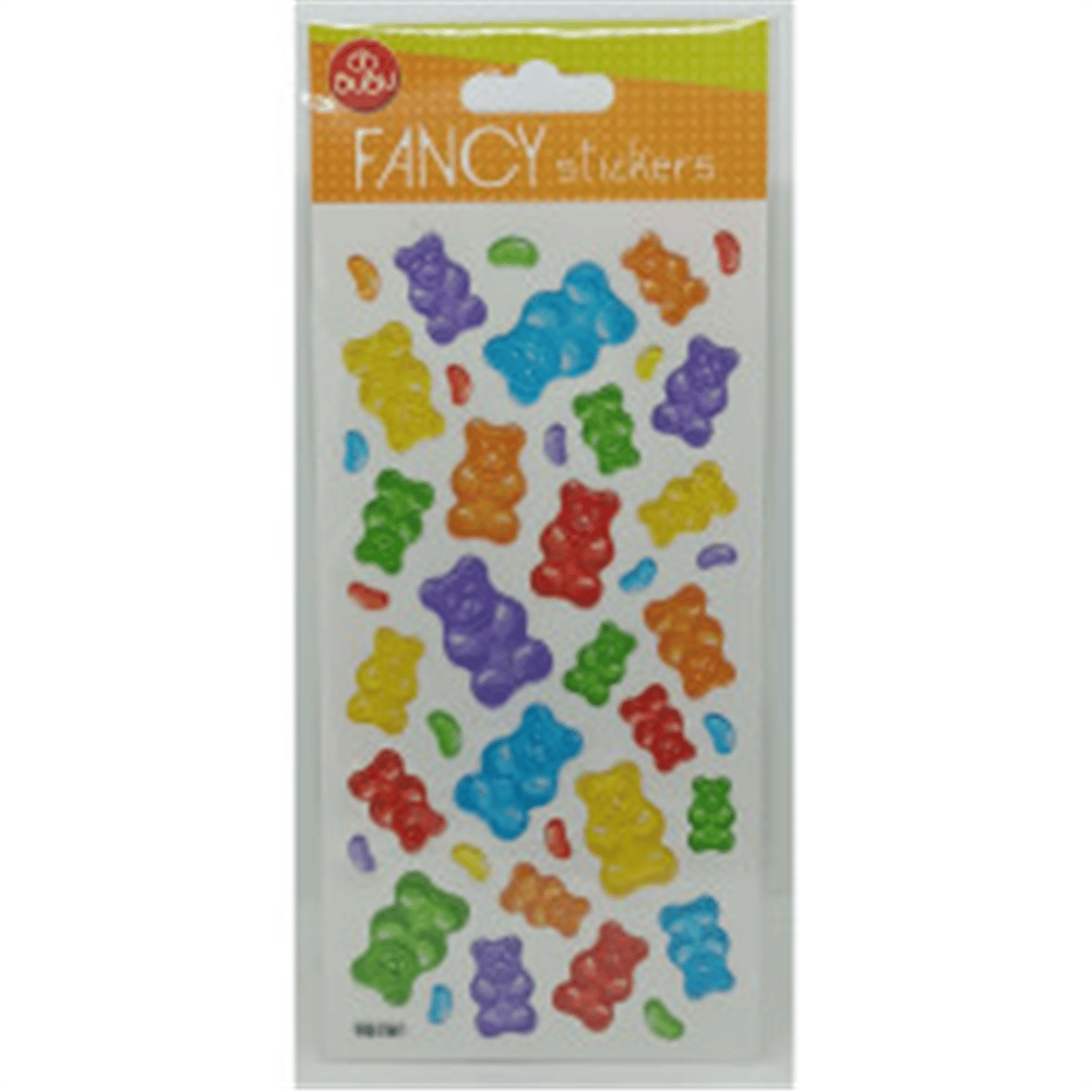 BUBU-PUS-7301 BU-BU DAMLA STICKERS FUNCY AYICIK 9X20
