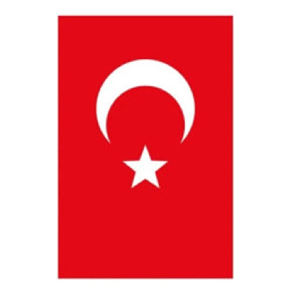 BUKET TÜRK BAYRAĞI BKT-104 50*75 *200