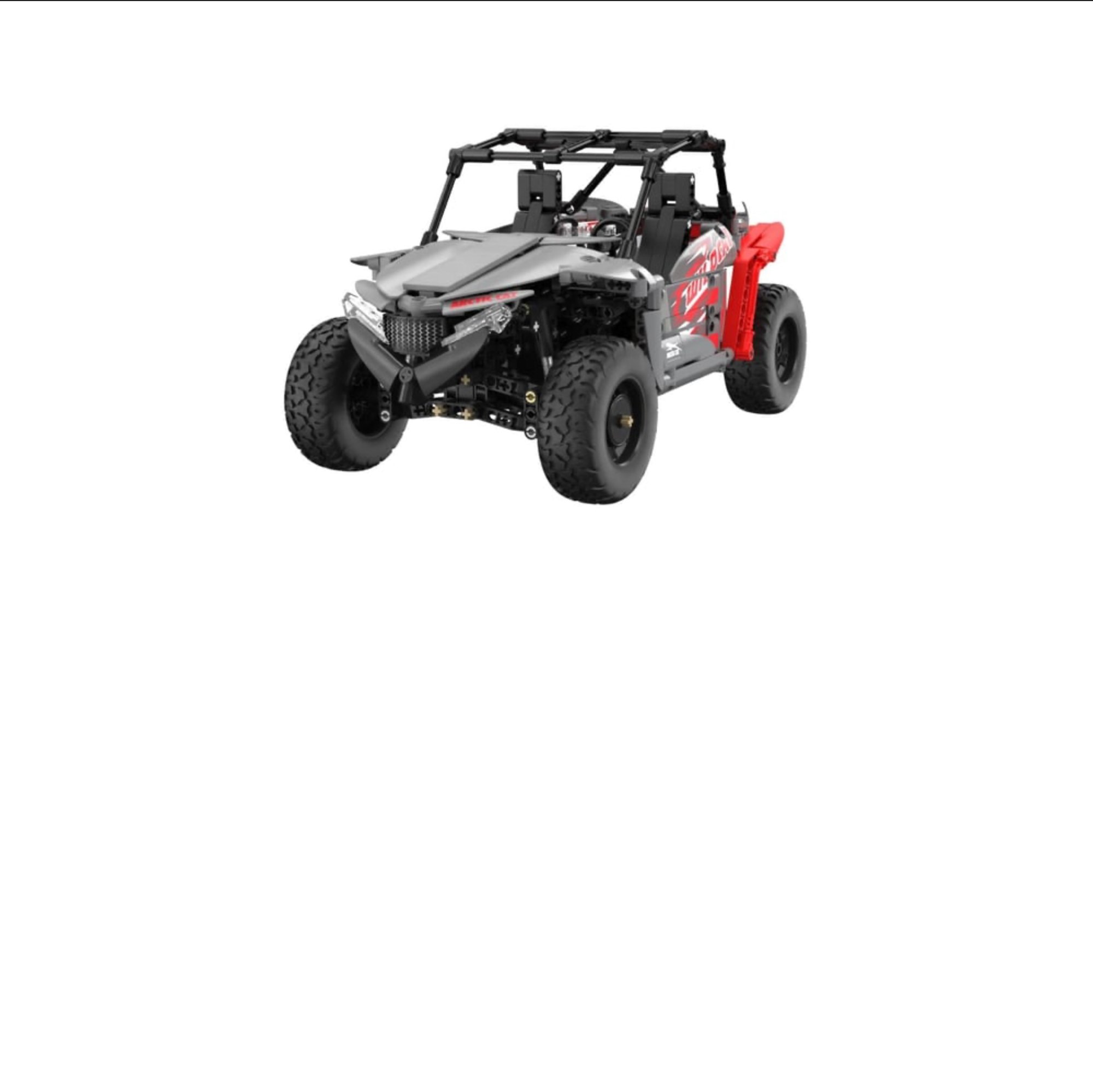 Cada Arctic Cat Wildcat XX 686 Parça Blok Set