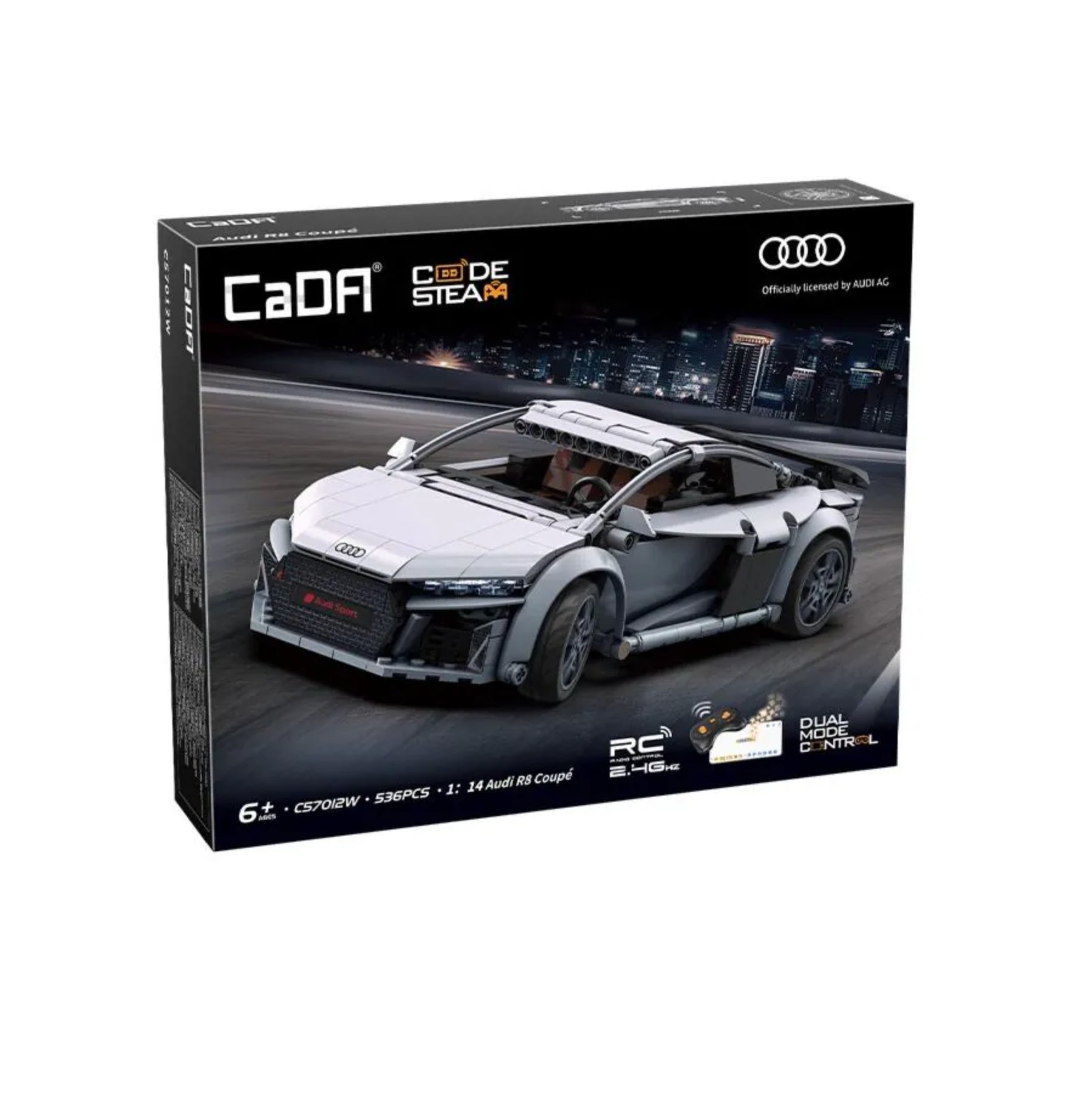 CADA AUDİ R8 536 PARÇA BLOCK OYUNCAK