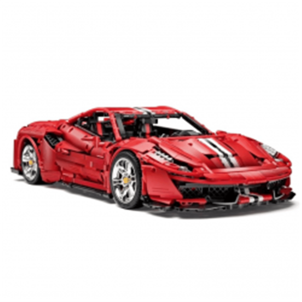 CADA ITALIAN RED SUPERCAR 3187 PARÇA BLOCK OYUNCAK