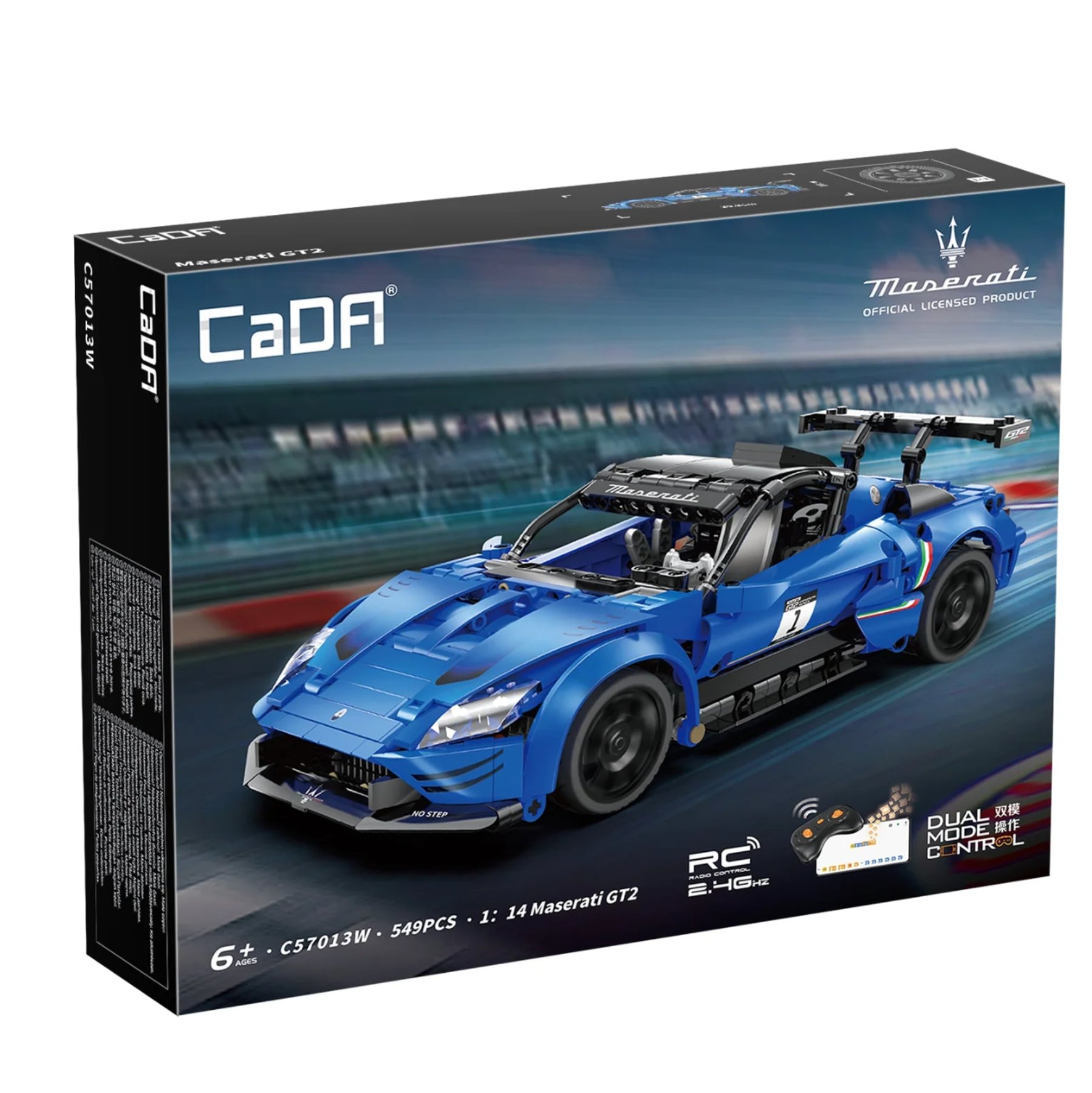 CADA MASERATİ GT2 549 PARÇA BLOCK OYUNCAK