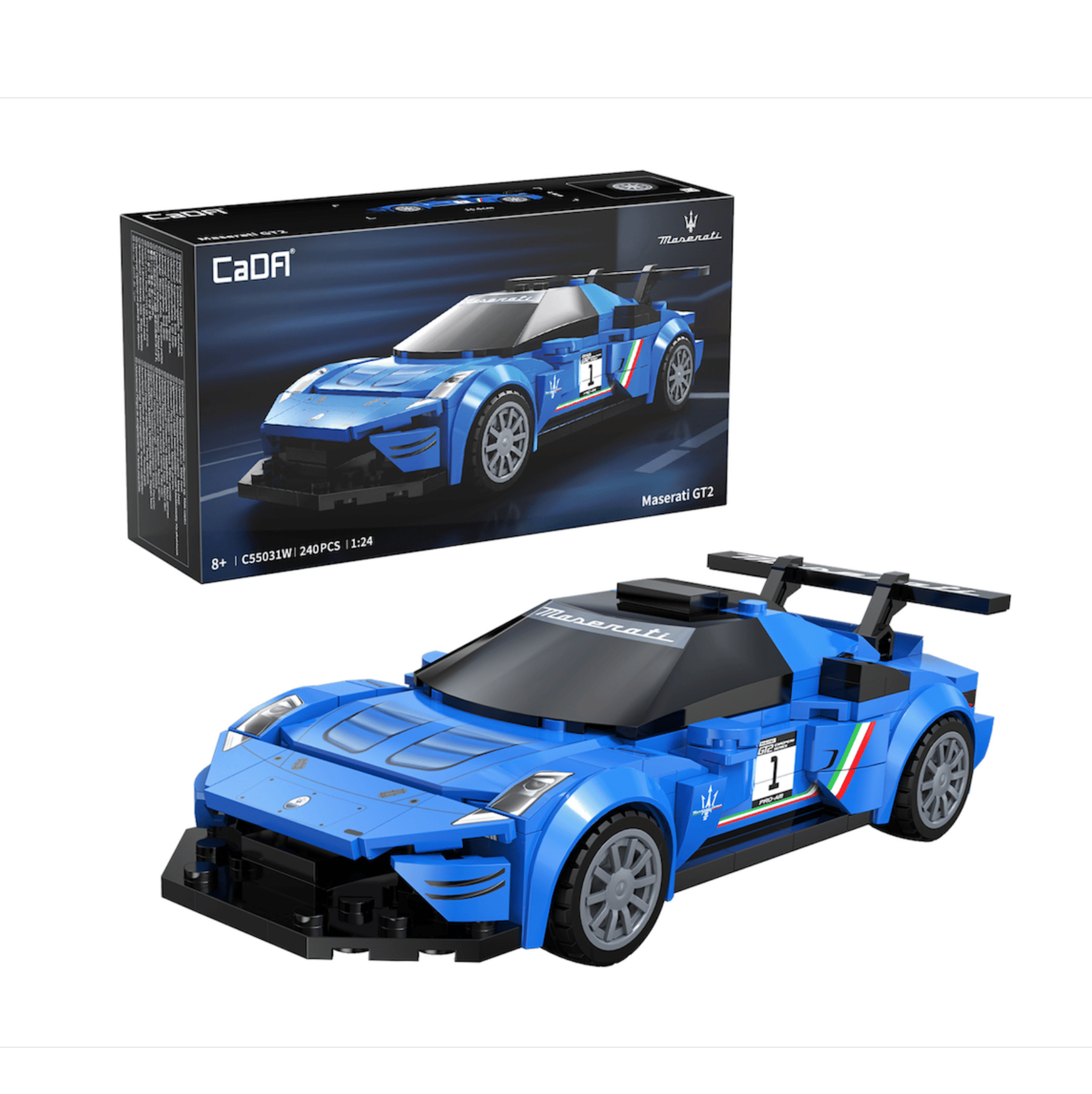 CADA MASERATİ MC20 GT2 240 PARÇA BLOCK OYUNCAK