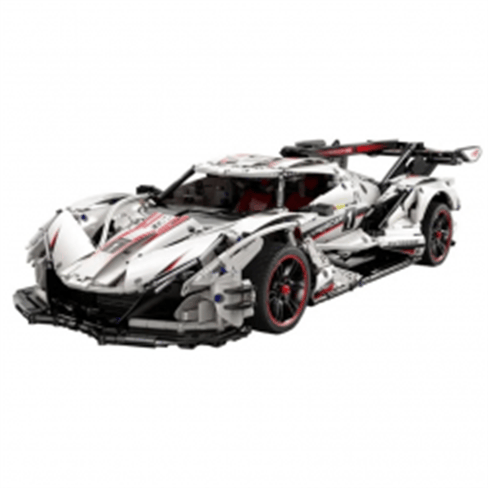 CADA V12 HYPERCAR 4449 PARÇA BLOCK OYUNCAK