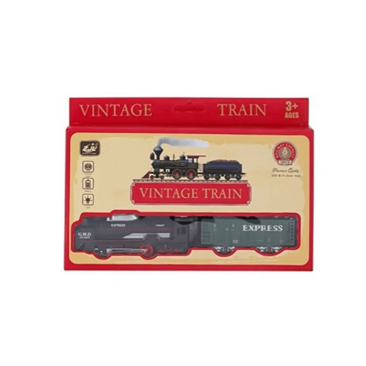 CAN TREN 5299-78 KUTULU 12 PARÇA PİLLİ