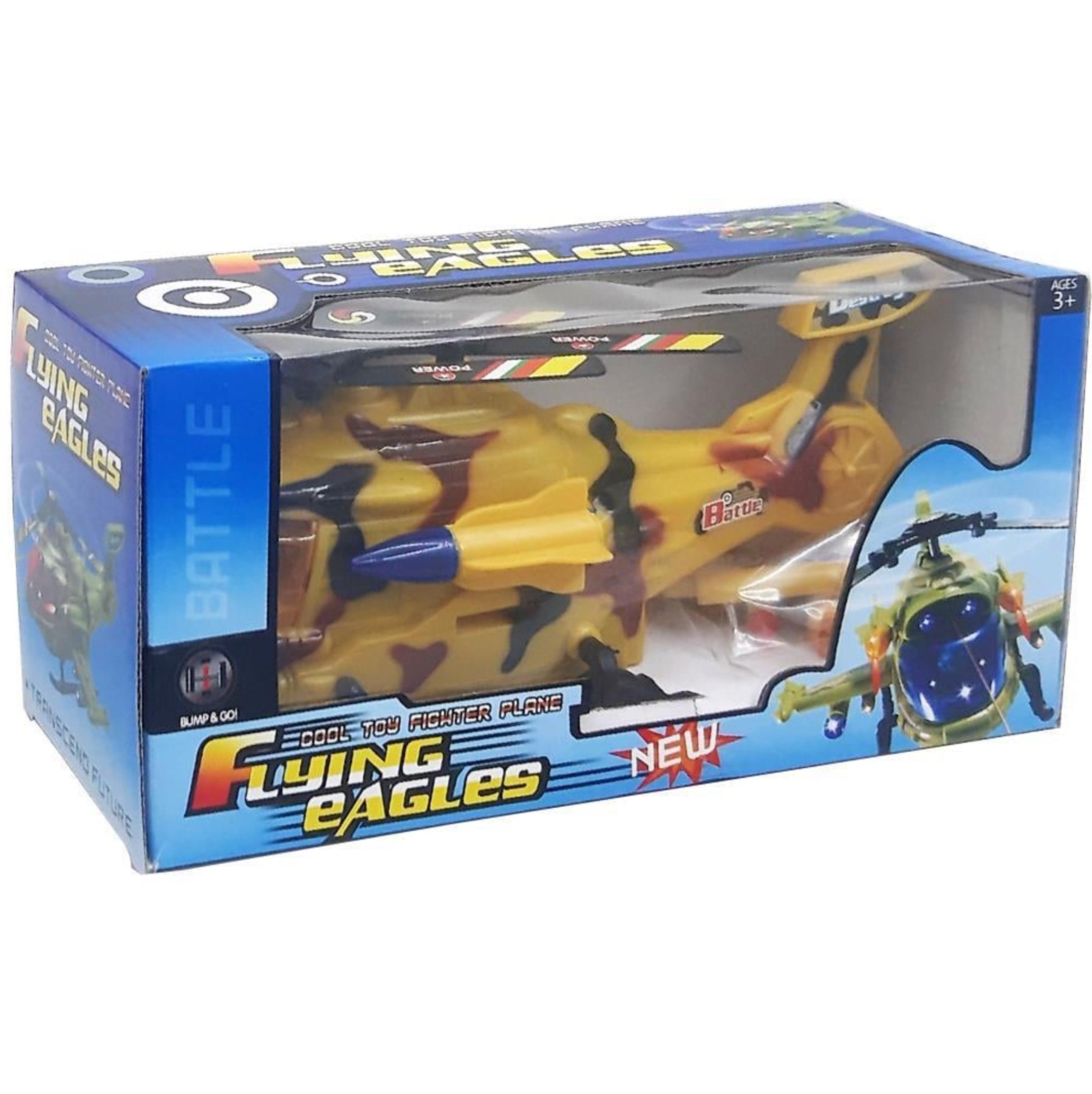 Canem 5599B Kutulu Pilli Helikopter 