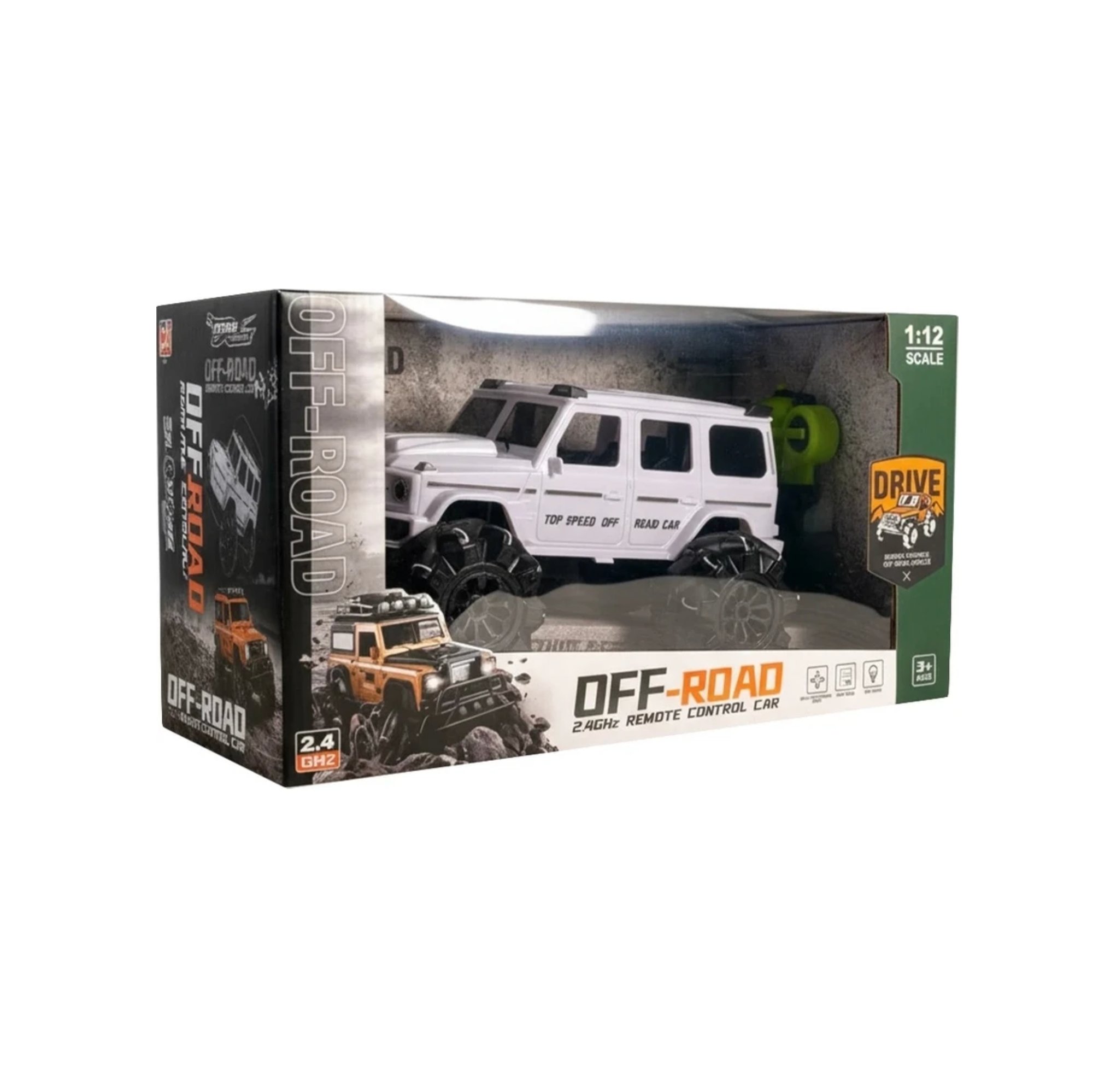 Canem Işıklı Şarjlı Drift Jeep