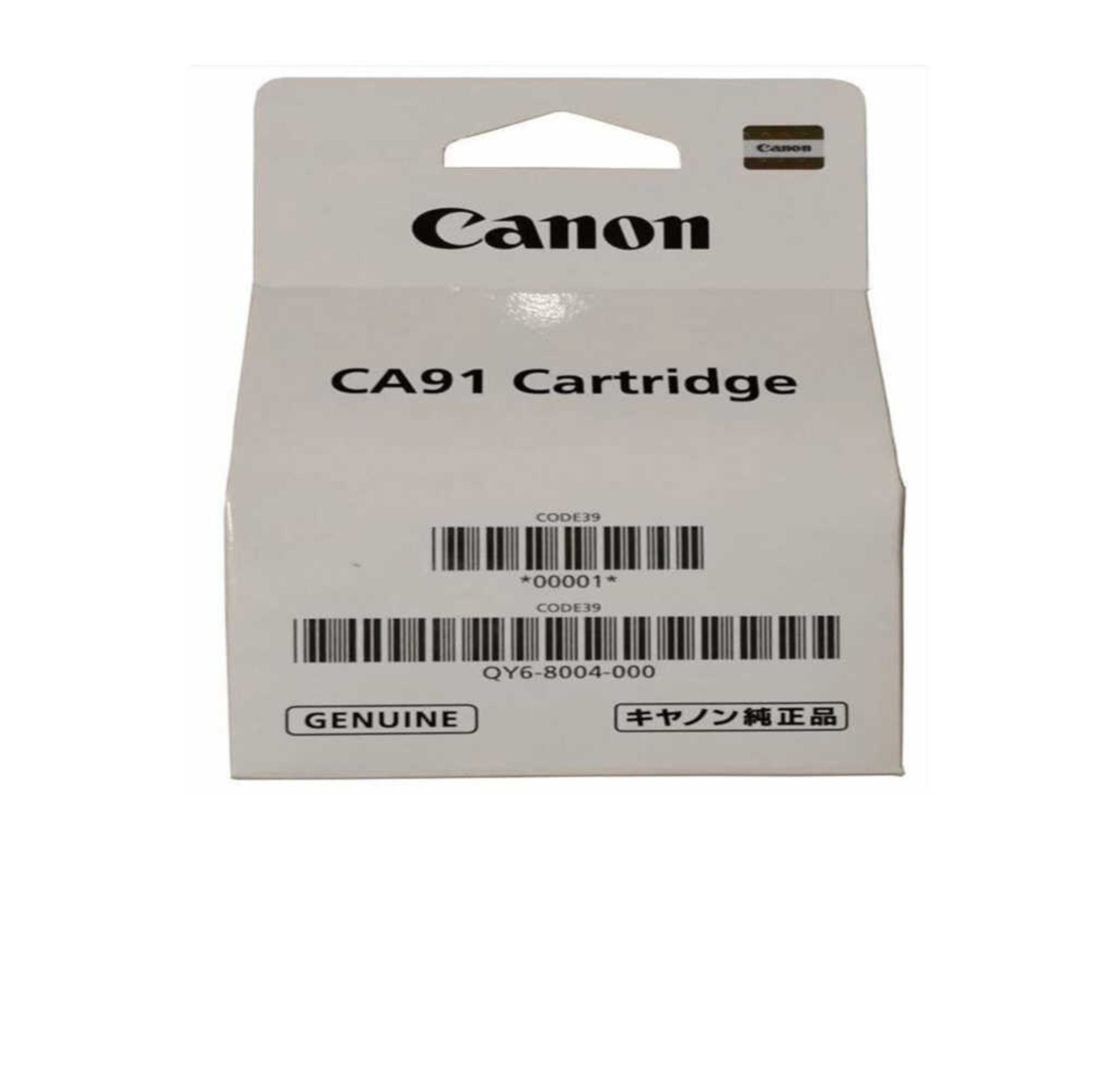 Canon CA91 QY6-8002 Siyah Baskı Kafası Orijinal