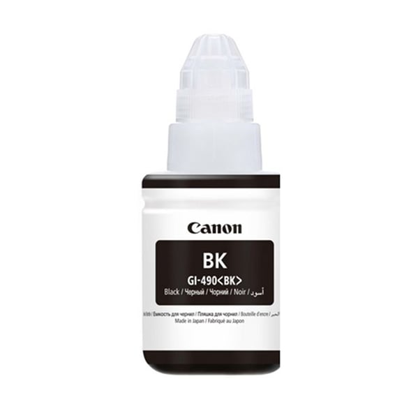 CANON GI-490 BK MÜREKKEP