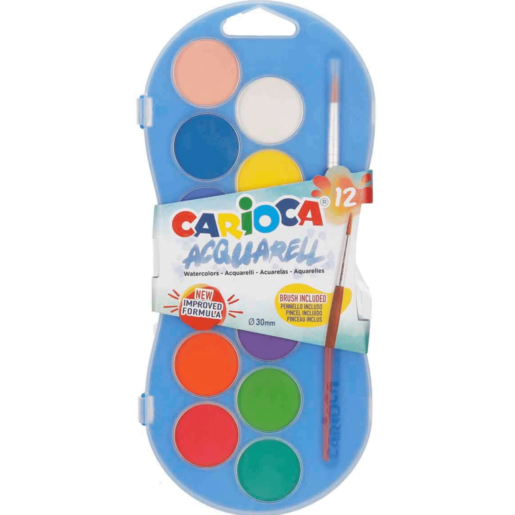 CARIOCA SULU BOYA 30 MM 12 Lİ