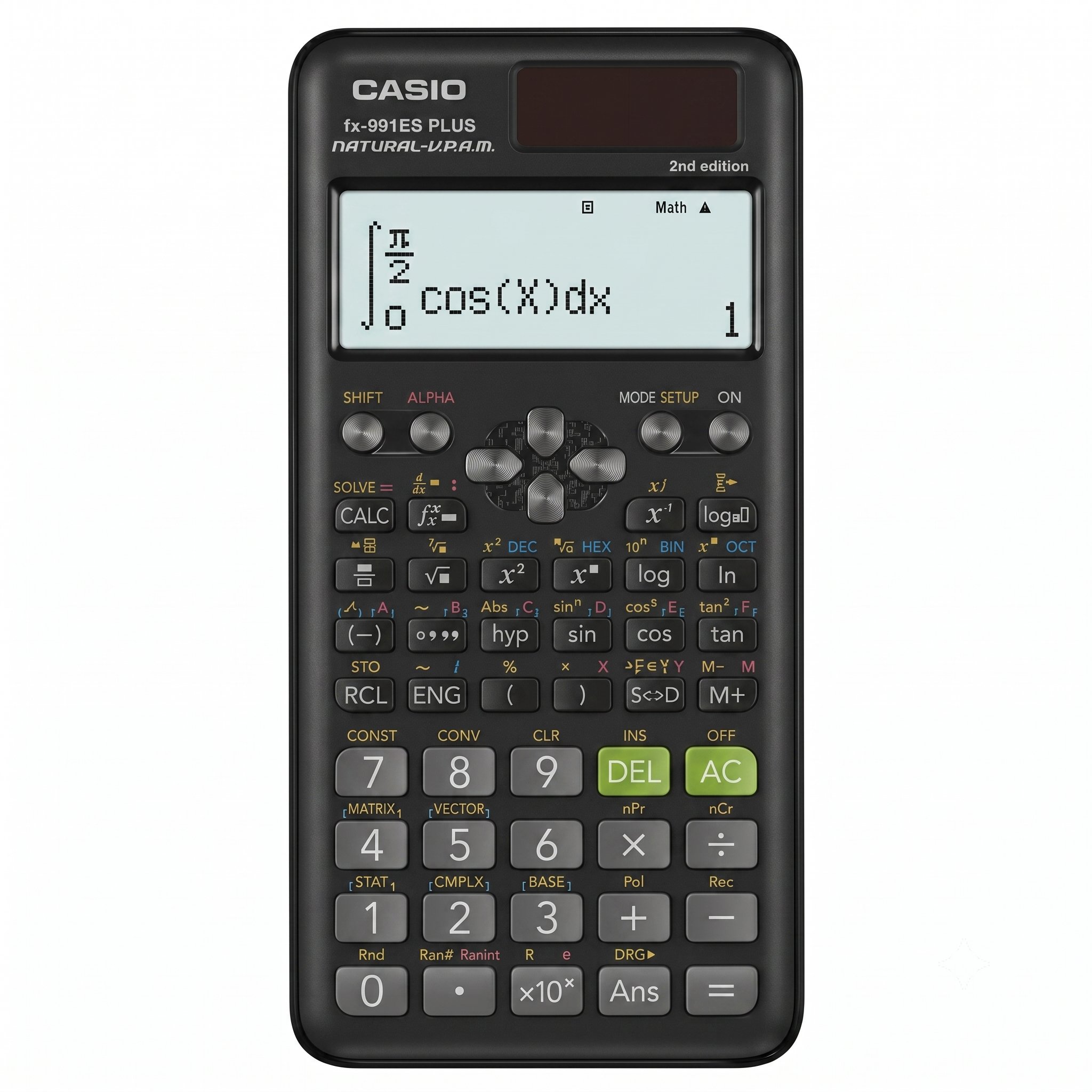 Casio FX-991ES Plus Hesap Makinesi Bilimsel 417 Fonksiyon