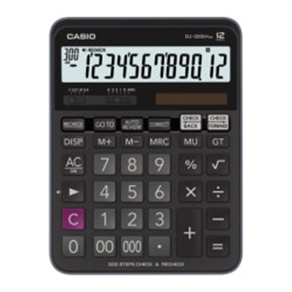CASIO HESAP MAKİNESİ 12 HANE