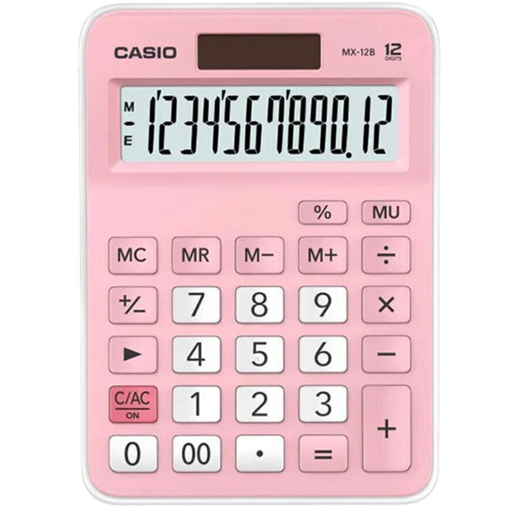 Casio MX-12B 12 Hane Hesap Makinesi 