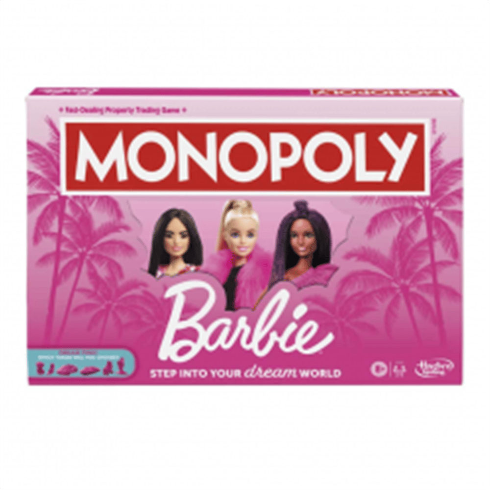 CEREN MONOPOLY Y BARBIE