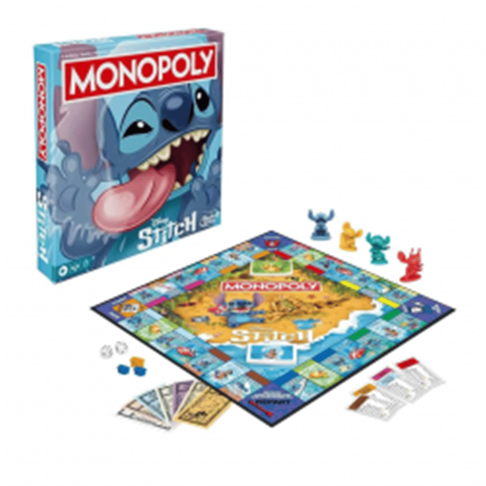 CEREN MONOPOLY Y STITCH