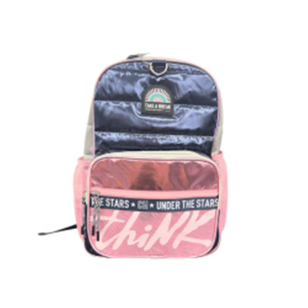 CHIMOLA BLUE SILVER LIGHT PINK 17