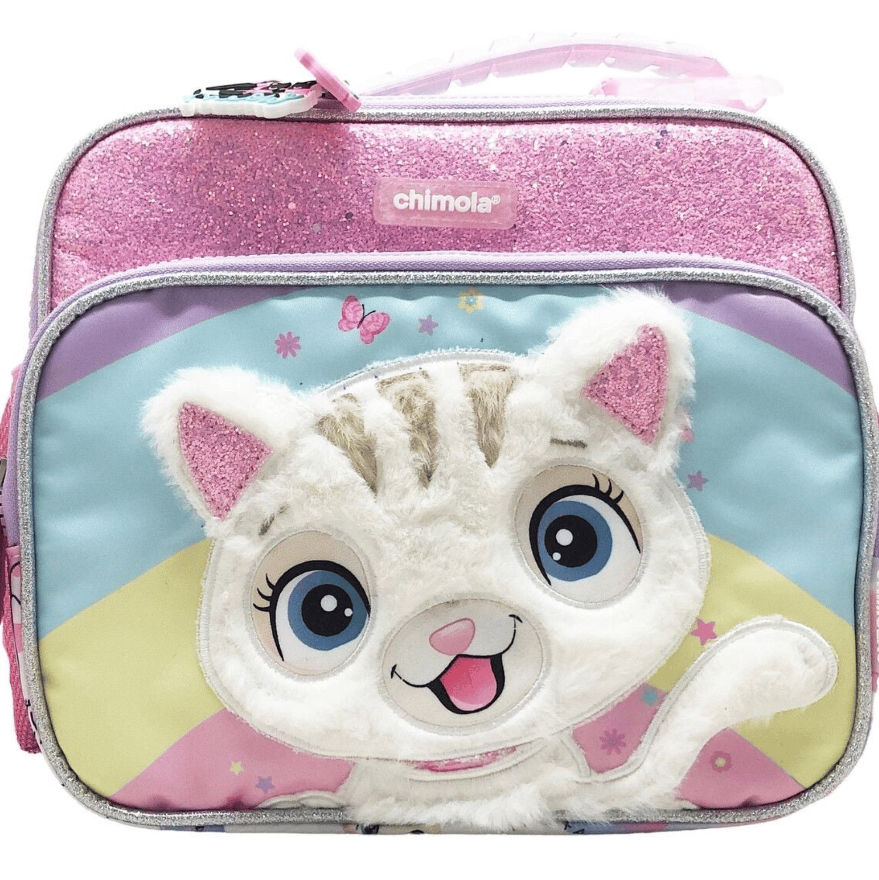 CHIMOLA CUTE CAT SMILE BESLENME ÇANTASI