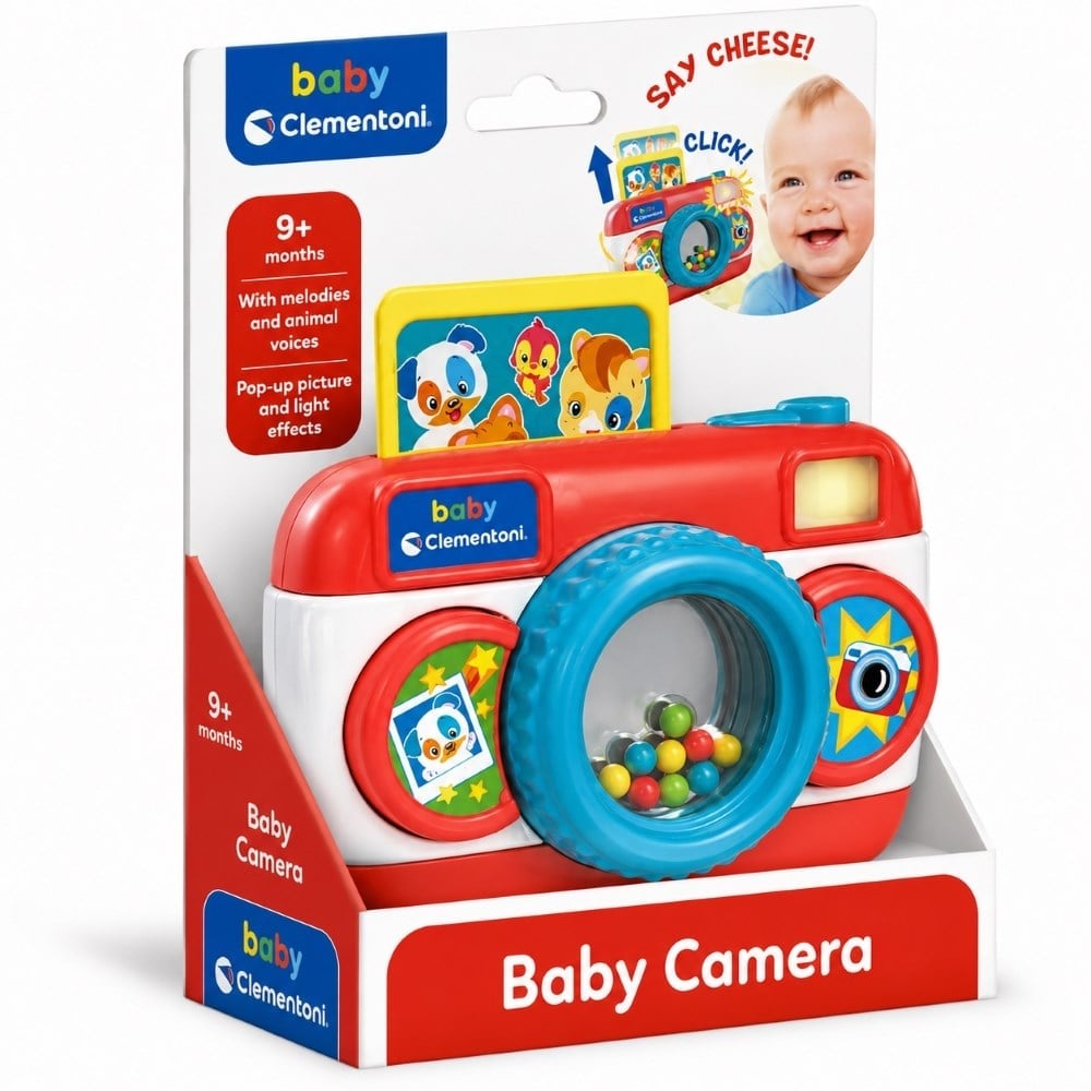 Clementoni Baby Bebek Kamerası 
