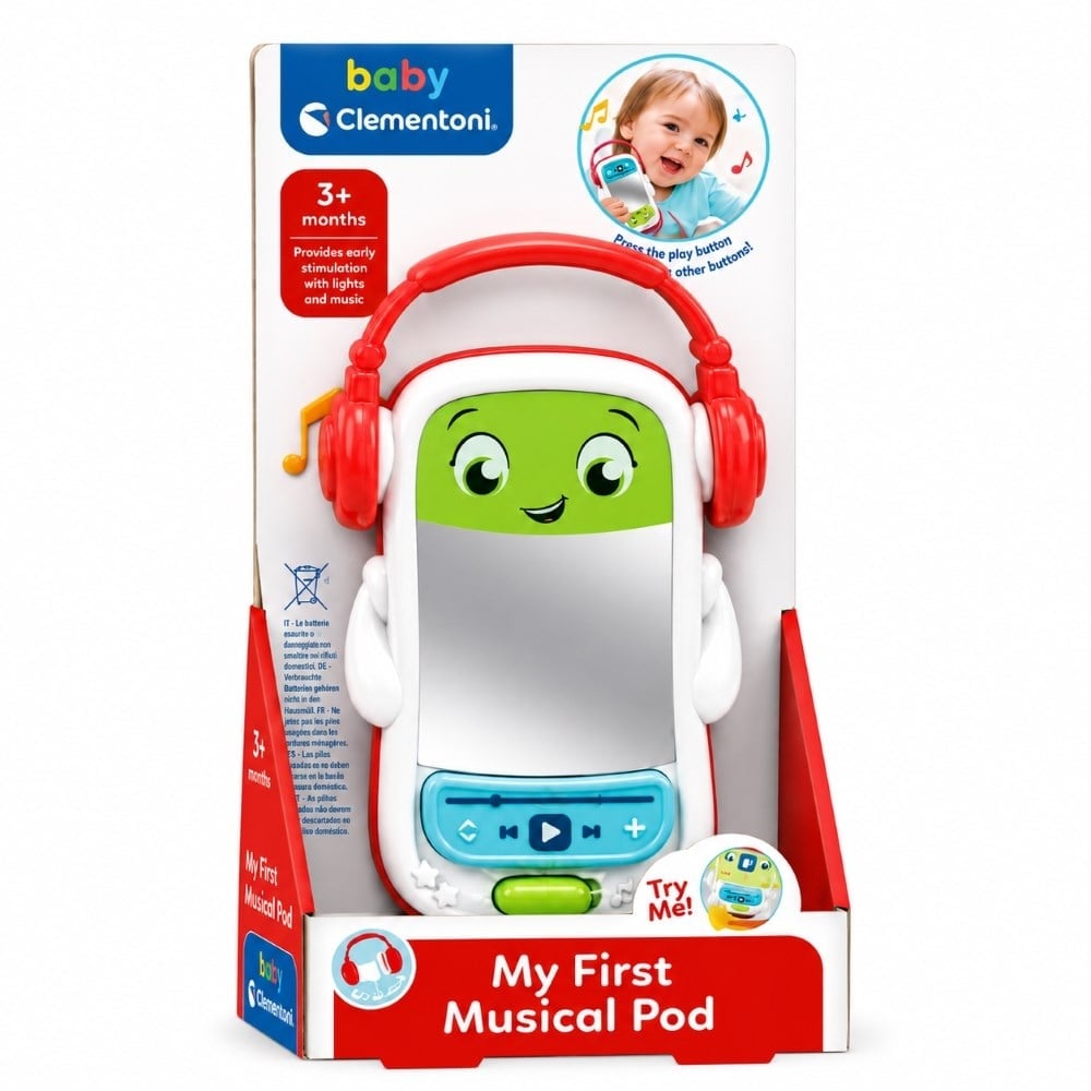 Clementoni Baby Müzik Çalar 