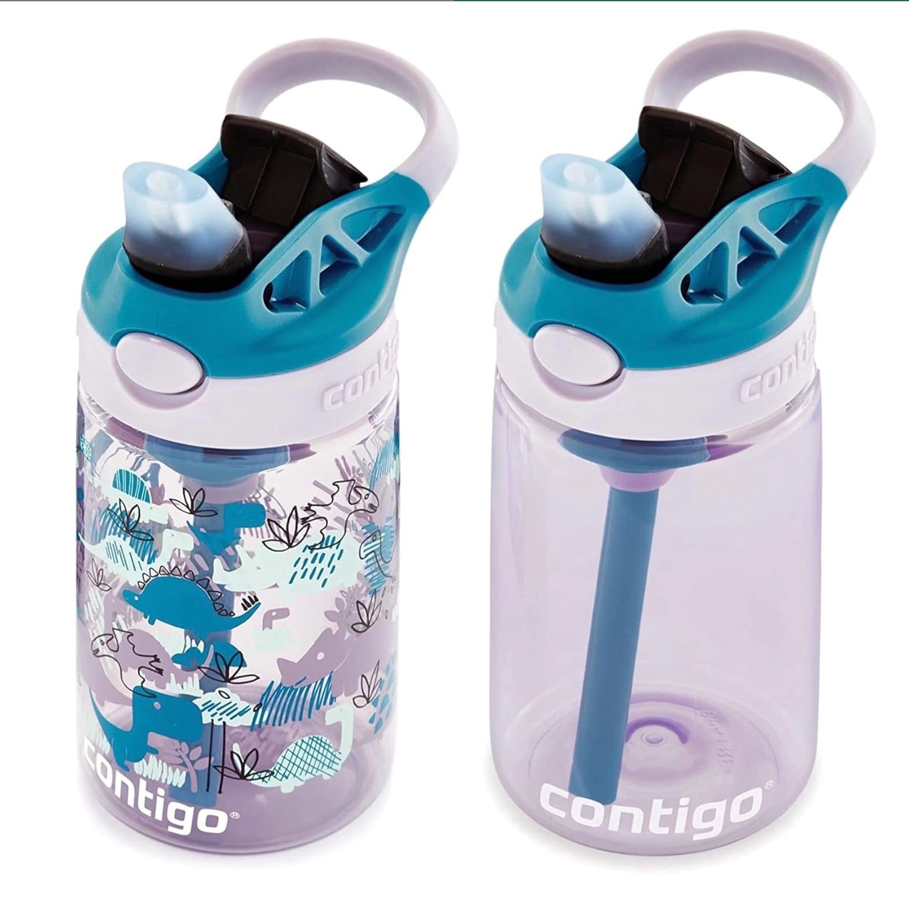 CONTIGO MATARA KIDS AUBREY CLEANABLE 414 ML TARO JUNIPER 2 LI SET