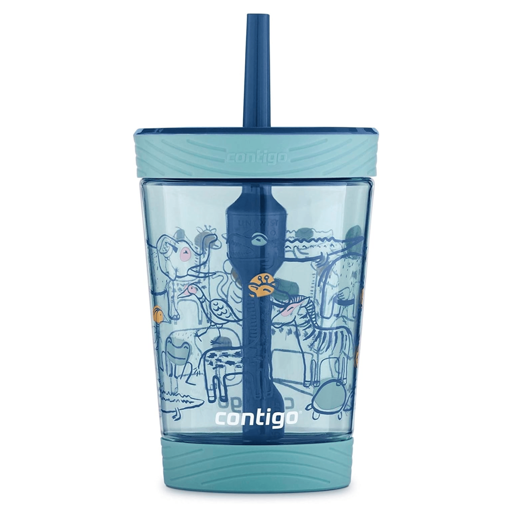 CONTIGO MATARA KIDS SPILL PROOF TUMBLER PIPETLI BARDAK AGAVE 414 ML
