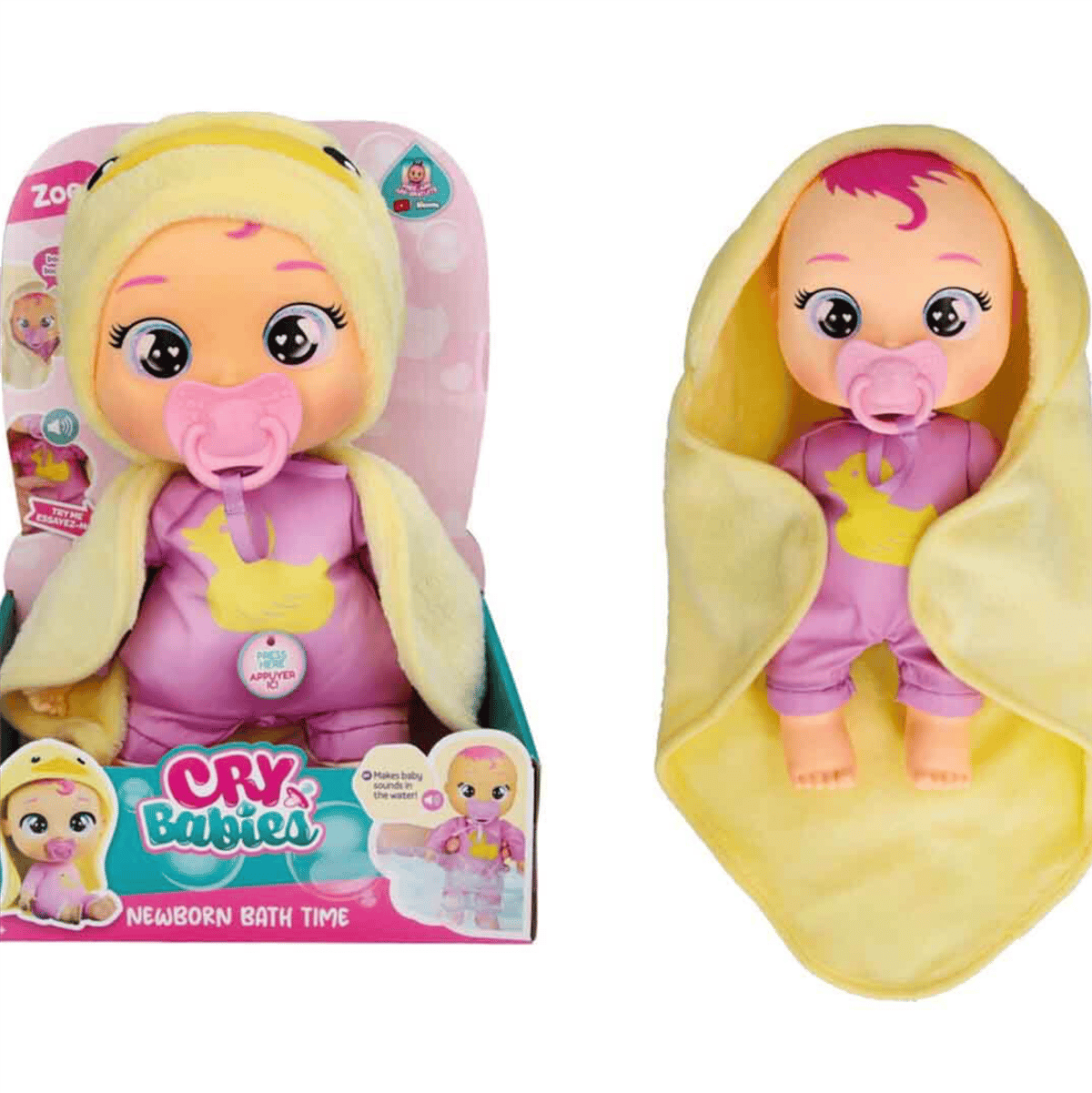 CRY BABIES LOVE BANYO ZAMANI ZOE-921450