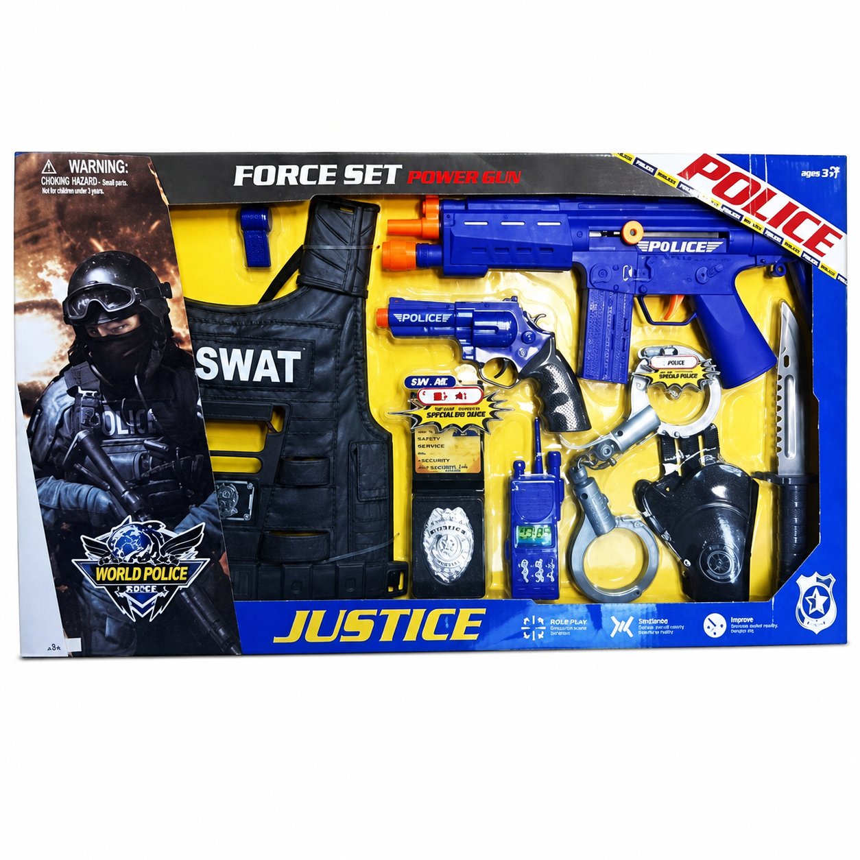 Ctoys JC082 Polis Seti 