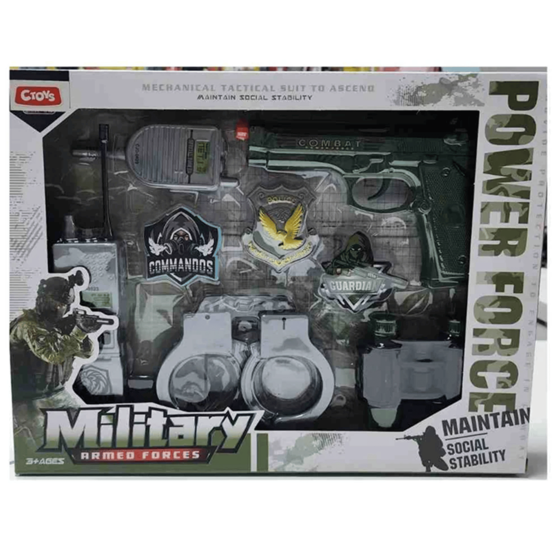 Ctoys Military Armed Forces Asker Seti 