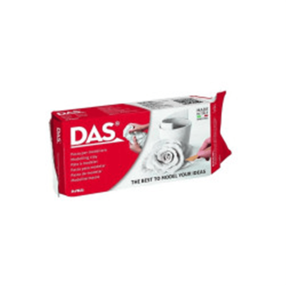 DAS SERAMİK KİL 348400 250 G BEYAZ