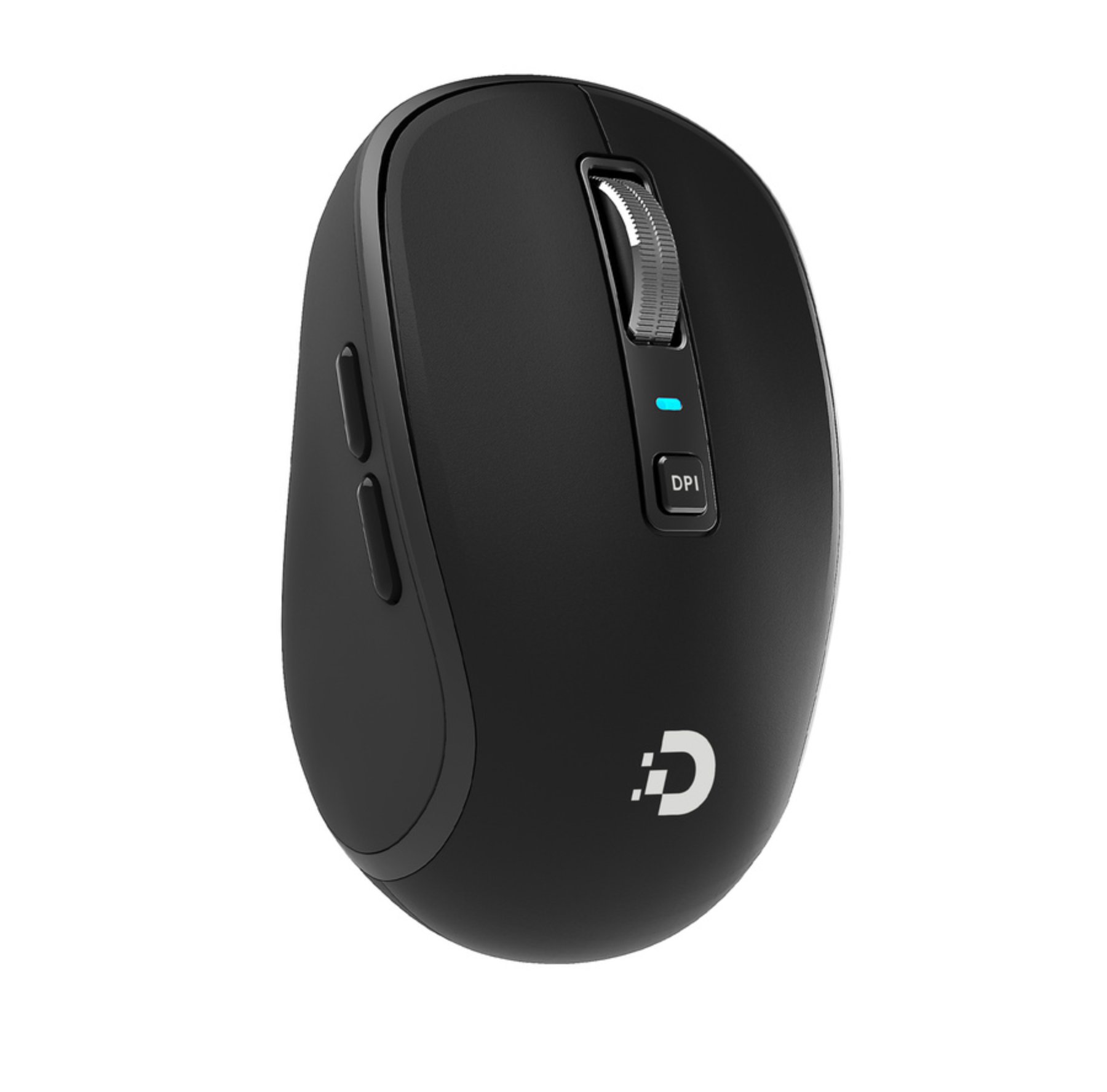 DAXİ MX-500 2.4 GHZ 3200 DPI SİYAH MOUSE KABLOSUZ WİRELESS +BLUETOOTH ULTRA COMPACT 6 BUTON SESSİZ