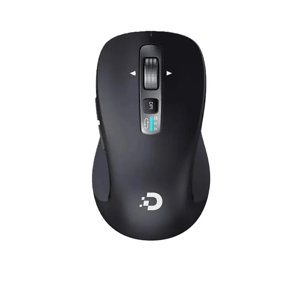 DAXİ MX-700 2.4 GHZ 3200 DPI SİYAH MOUSE KABLOSUZ WİRELESS +BLUETOOTH ULTRA HIZLI TEKERLEK 7 BUTON SESSİZ