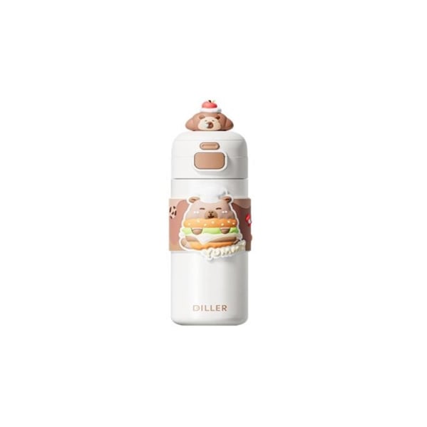 DILLER 480 ML PASLANMAZ ÇELİK TERMOS CAPYBARA